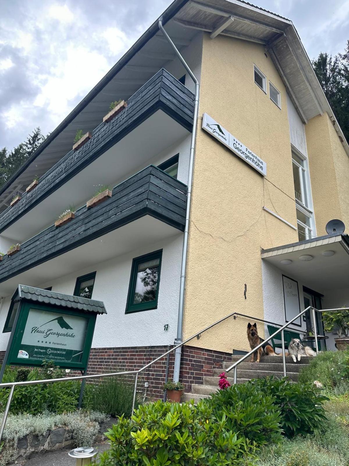Haus Georgenhoehe วิลเดอมานน์ ภายนอก รูปภาพ