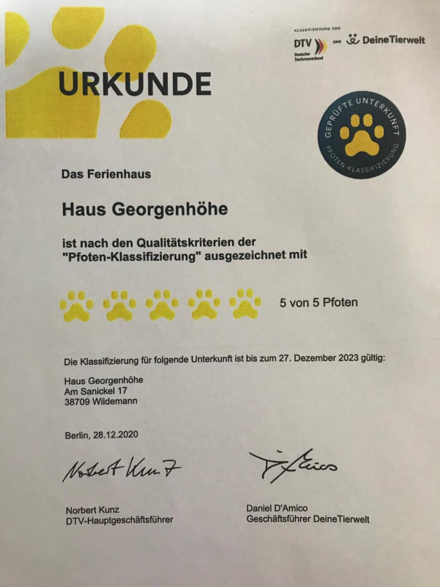 Haus Georgenhoehe วิลเดอมานน์ ภายนอก รูปภาพ